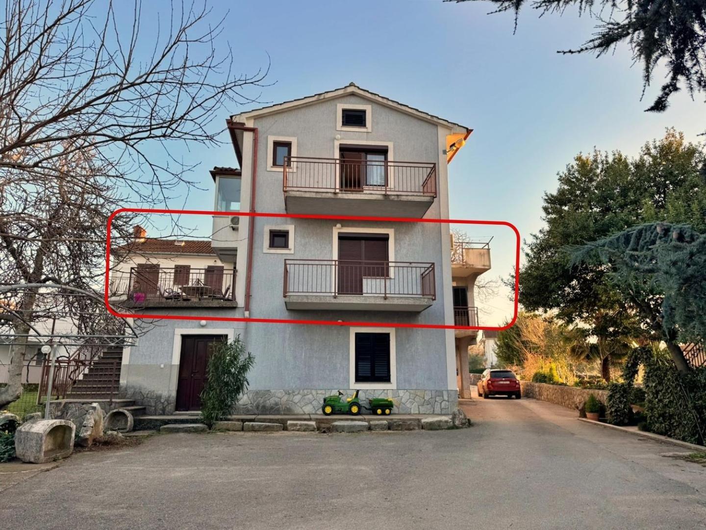 Apartments Katarina Malinska Zewnętrze zdjęcie