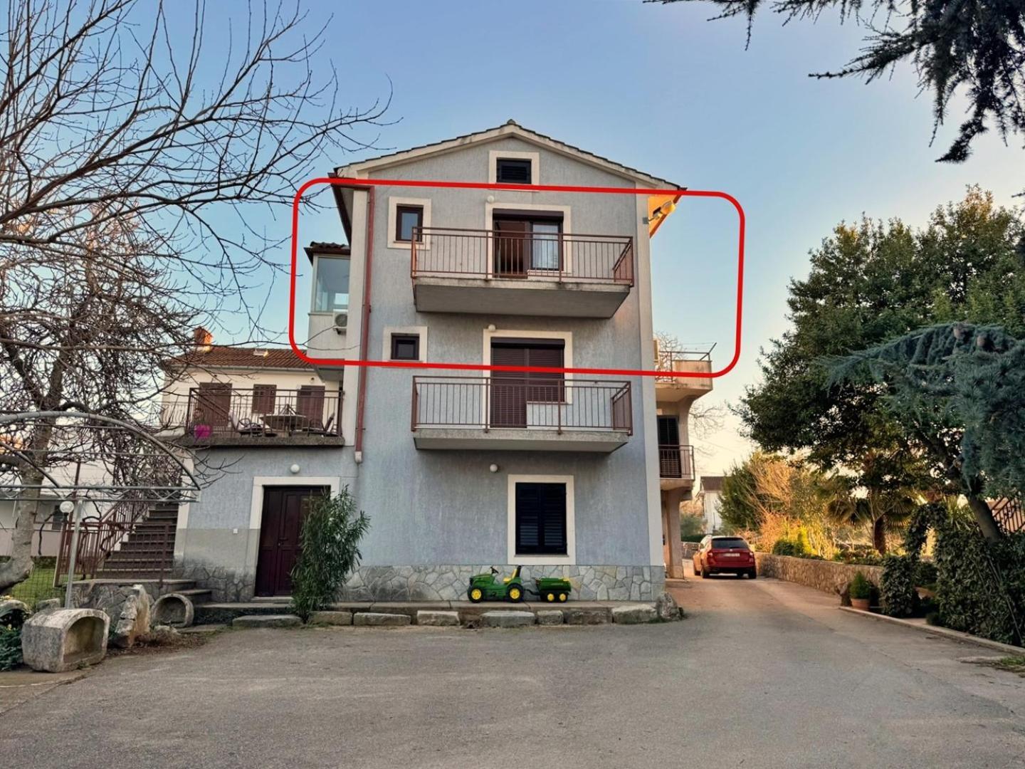 Apartments Katarina Malinska Zewnętrze zdjęcie
